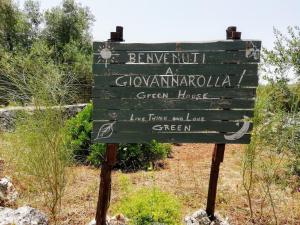 Certifikát, ocenenie alebo iný dokument vystavený v ubytovaní B&B Giovannarolla Green House