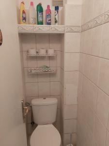 Kúpeľňa v ubytovaní Privát Ján
