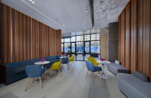 Posezení v ubytování Holiday Inn Express Zhangjiagang East by IHG