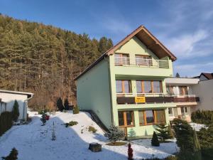 Výhľad na hory alebo výhľad na hory priamo z apartmánu