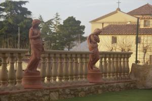 Vonkajšia záhrada v ubytovaní B&B Il Sogno del Pinzagrilli