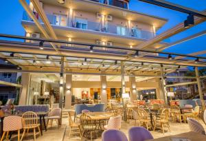 Restaurace v ubytování Hotel Potos