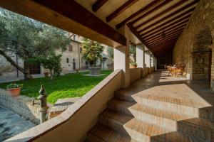 Zahrada ubytování il Monastero di Bevagna