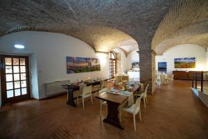 Posezení v ubytování il Monastero di Bevagna