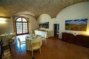 Posezení v ubytování il Monastero di Bevagna