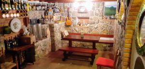 Lounge alebo bar v ubytovaní Villa Suzy-Apartments Suzana