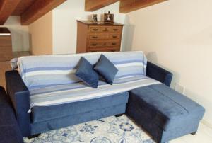 Posezení v ubytování Delle Rose apartment