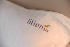 A bed or beds in a room at Litium 3