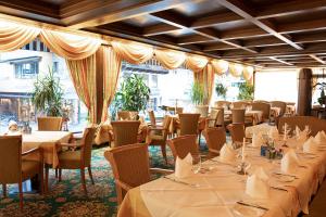 Restaurace v ubytování Sporthotel St. Anton