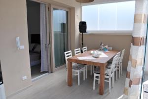 A seating area at Sant Isidoro suite