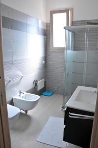 A bathroom at Sant Isidoro suite