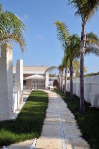 A garden outside Sant Isidoro suite