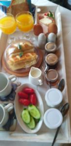Matur á eða í nágrenni of the bed and breakfast
