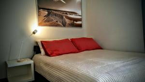 Postel nebo postele na pokoji v ubytování Apartment Zaralux