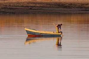 Paesaggio naturale nelle vicinanze dell'appartamento