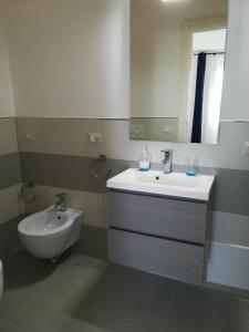 Koupelna v ubytování Domo Sul Porto