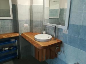 Koupelna v ubytování Domo Sul Porto + 37 fotografií