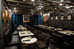 Ein Sitzbereich in der Unterkunft The Graham Georgetown