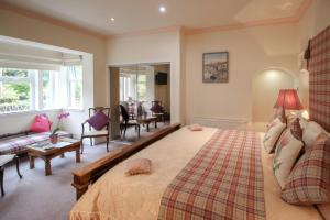 A seating area at The Gantocks 