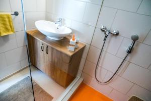 Koupelna v ubytování St. Gellért Square - Minilux Apartman