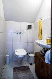 Koupelna v ubytování St. Gellért Square - Minilux Apartman