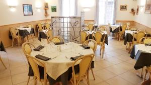 Un restaurant sau alt loc unde se poate mânca la Hôtel de Provence