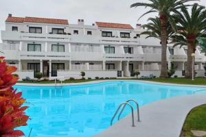 The swimming pool at or close to Los Cancajos Apartamento Amelia