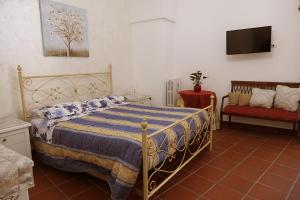 Postel nebo postele na pokoji v ubytování B&B Amèsa