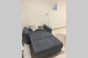 Una cama o camas en una habitación de Monoambiente en Resistencia