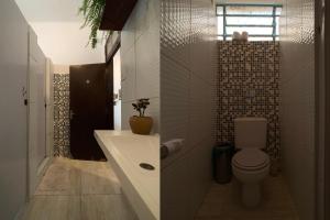 Kúpeľňa v ubytovaní Zili Pernambuco - Hostel Pousada