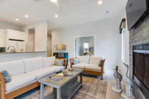 Posezení v ubytování Ocean Winds 3023