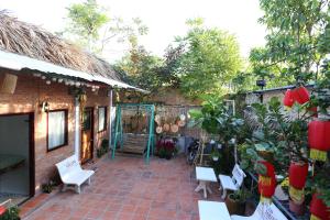 Zahrada ubytování Green Sunshine Homestay
