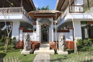 Gedung tempat hotel berlokasi