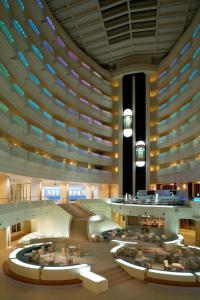 a rendering of the lobby of a hotel at ANA InterContinental Manza Beach Resort by IHG in Onna
