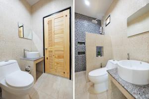 Koupelna v ubytování Serene Lanta Resort