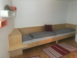 Ein Sitzbereich in der Unterkunft Appartement Kristina