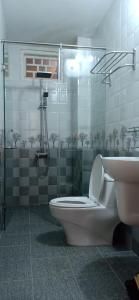 Koupelna v ubytování Bana Home & Spa + 28 fotografií