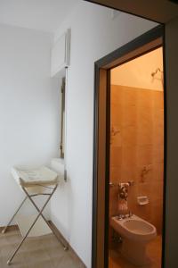 Koupelna v ubytování Casa Solento