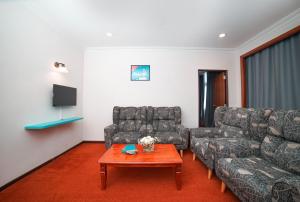 Posezení v ubytování JO Hotel Johor Bahru