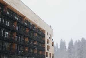 Hoone, kus hotell asub