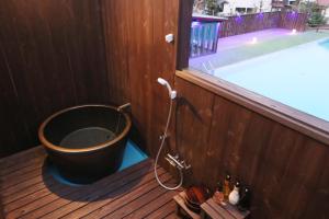 Πισίνα στο ή κοντά στο Amis Droles アミドローラ LIBERTY RESORT