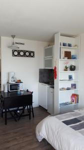 Gallery image of STUDIO Grande Plage de BIARRITZ in Biarritz +14 photos