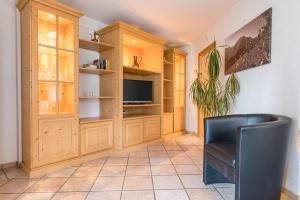 Kuchyň nebo kuchyňský kout v ubytování Landhaus Almrausch