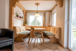 Posezení v ubytování Landhaus Almrausch