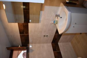 Kúpeľňa v ubytovaní Apartments Šime Soline + 29 fotografií