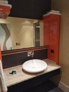 Koupelna v ubytování Armoni Residence Istanbul