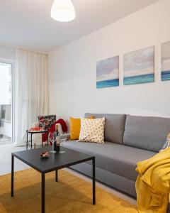 Posedenie v ubytovaní P&O Serviced Apartments Group Komputerowa