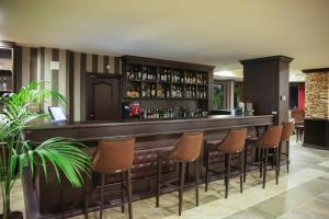 Lounge nebo bar v ubytování Royal Park Apartments