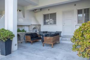 Patio nebo venkovní prostory v ubytování Edem Suites