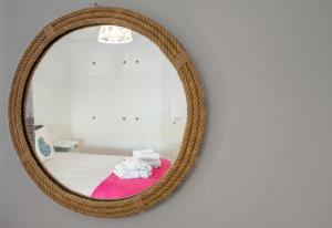 A bathroom at Unique apartment in Glyfada center